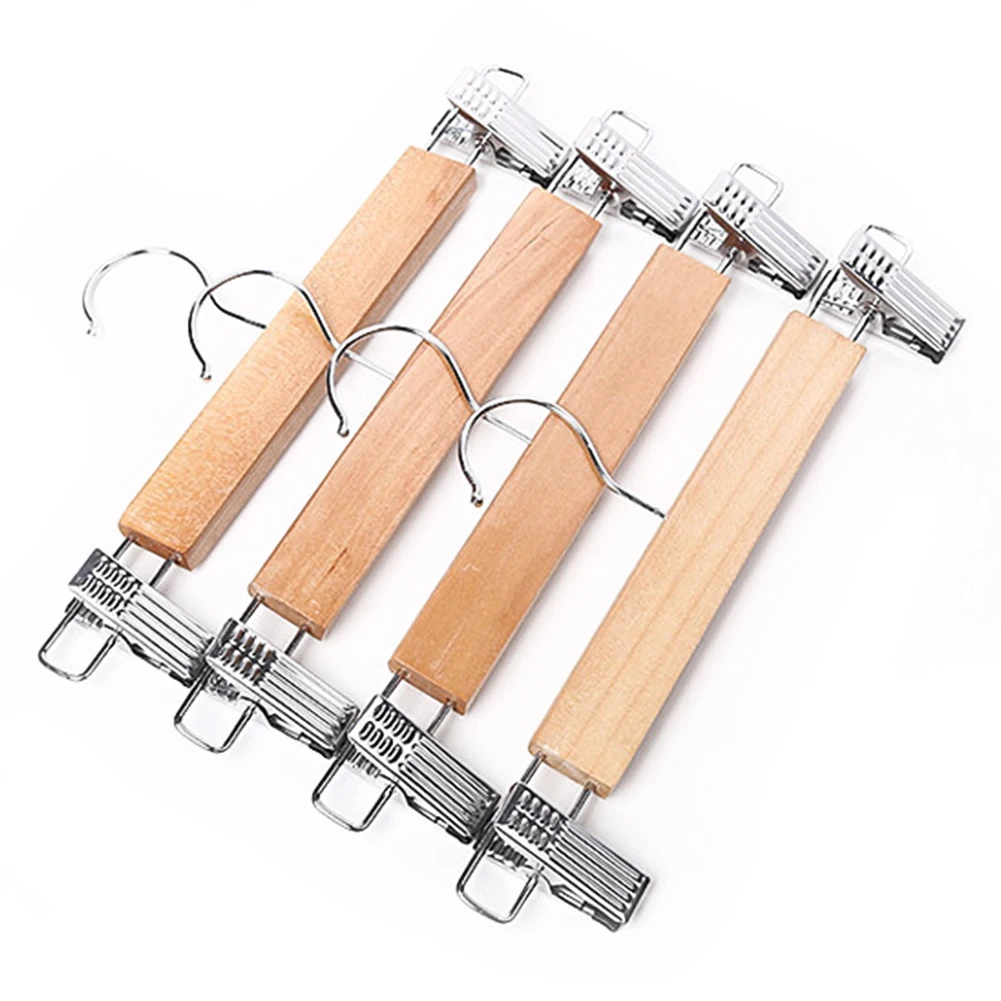 10 шт. Нескользящие практичный деревянные для белья антикоррозийный дома слабины