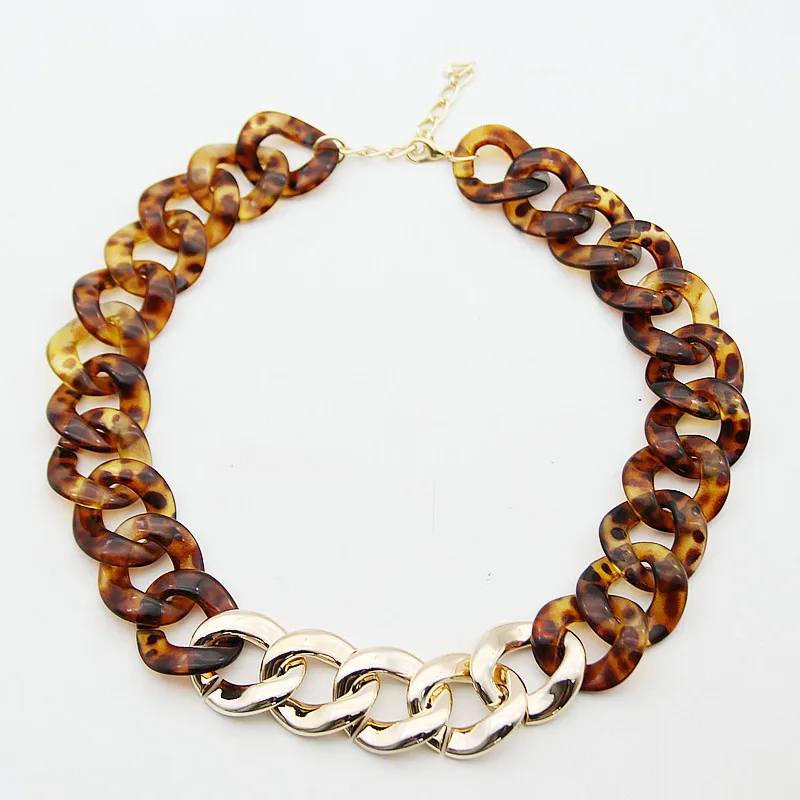 Женское Ожерелье-чокер FishSheep длинное винтажное ожерелье золотистого цвета с