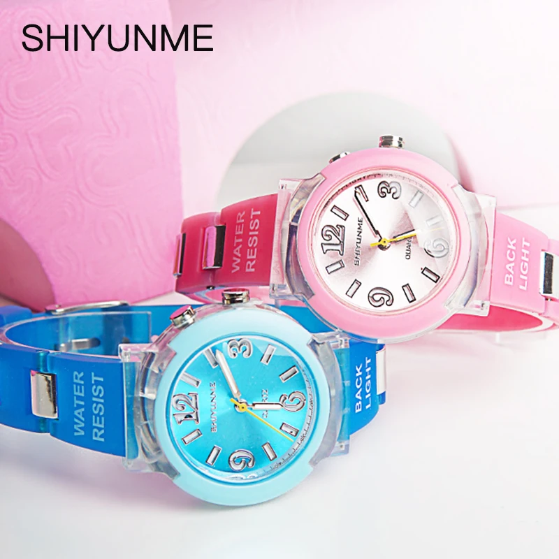 

SHIYUNME Kids Watches Waterproof LED Digital Watch for Kid Student Girl Boy Wristwatch Clock Orologio da studente per bambini