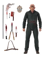 bandai jason roy burns fridaythe13th 7 inch movable doll model action figures movable joints collection ornaments toys