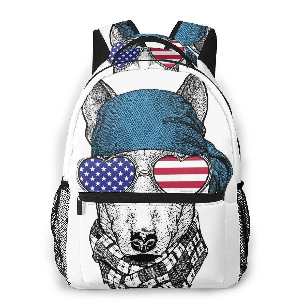 

Women Backpack Kids School Bag for Teenage Girls Wild Animal Wearing Laptop Notebook Bagpack Travel Back Pack 2021