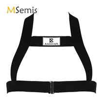 harness mens lingerie o ring connected elastic strap body shoulder chest harness belt pole dancing costume accessories clubewear