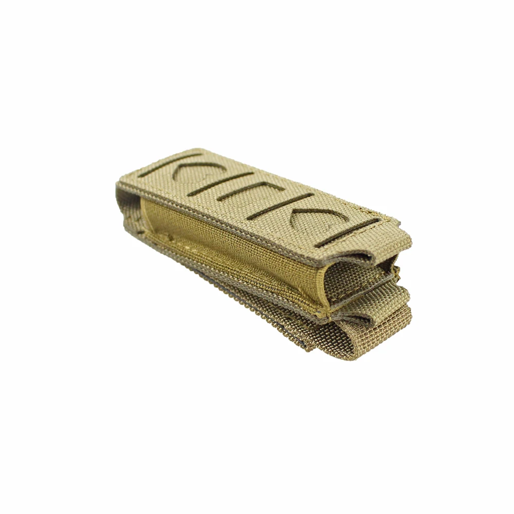 Тактический Molle подсумок для одного магазина эластичный пистолет маг сумка поясной ремень многофункциональный инструмент чехол для фонарика кобура держатель инструмента