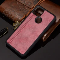 for google pixel 5 case google pixel 4a 5g route calfskin soft edge pu leather hard phone back cover for google pixel5 4 a case