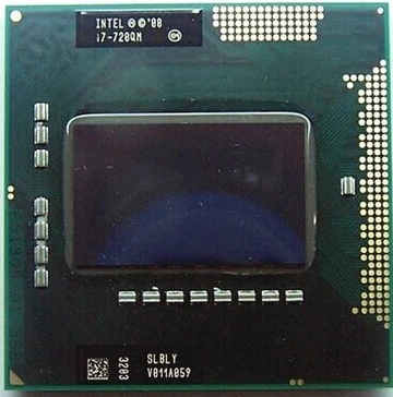 Nokotion для Intel Core i7 720QM SLBLY 1 6 ГГц четырехъядерный восьмипоточный процессор