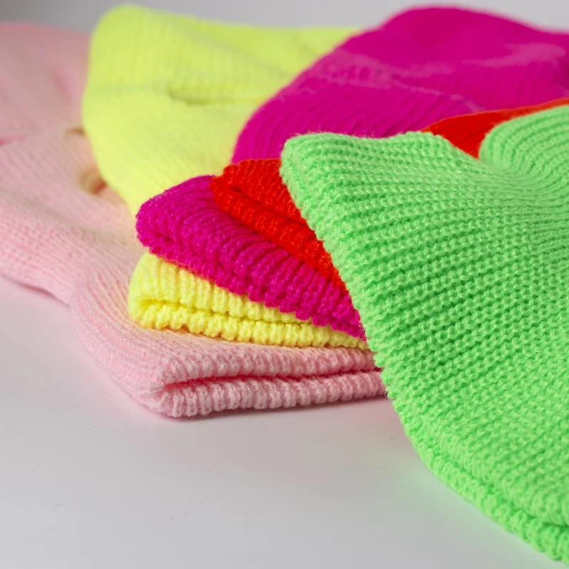 

novel beanies Three-hole wool windproof outdoor sports red winter Sunscreen warm ski snowboard windproof Balaclava hat beanies