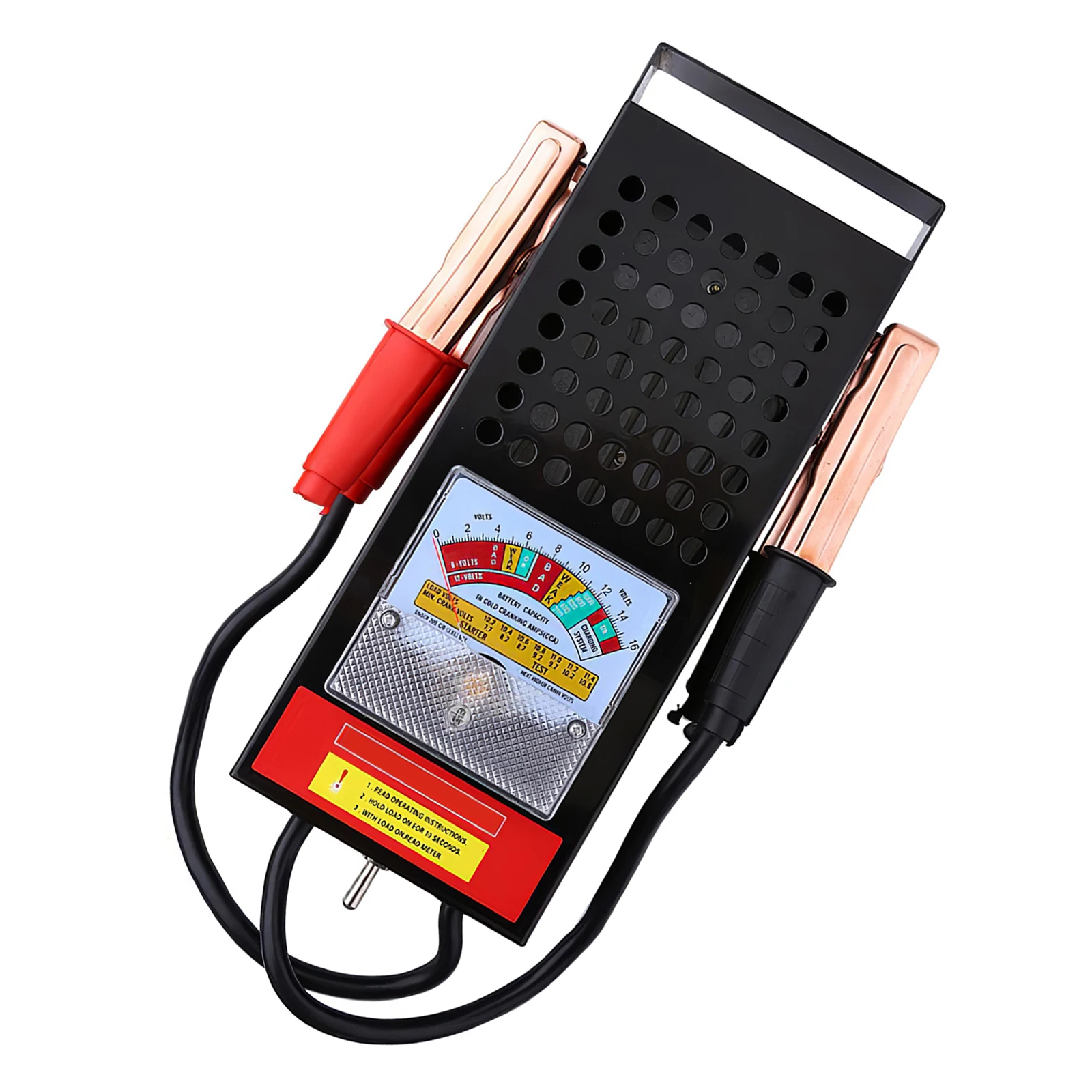 

Тестер TiOODRE для автомобильных аккумуляторов, металлическая система зарядки с дисплеем, изысканный Тестер нагрузки батареи, сканирующее уст...