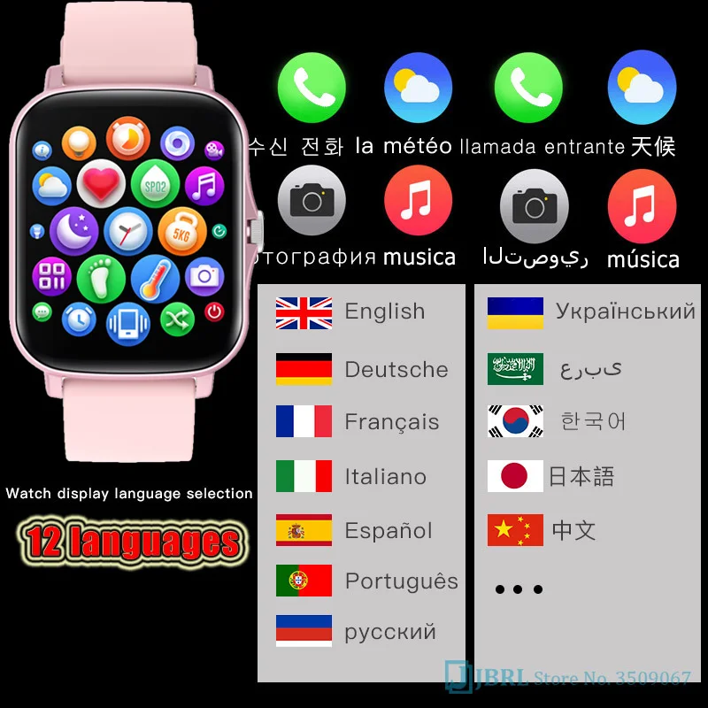 Новинка 2021 женские и мужские Смарт-часы электронные смарт-часы для Android IOS