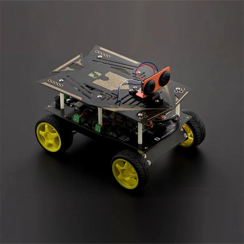 

Конструктор AiSpark Cherokey, полный набор для сборки роботов Arduino