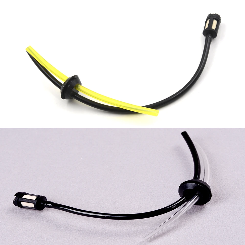 

1Pc Tool Parts Replacement Fuel Hose Oil Pipe + Tank Fuel Filter Assy Chainsaw Parts for Grass Strimmer Trimmer Brush Cutter