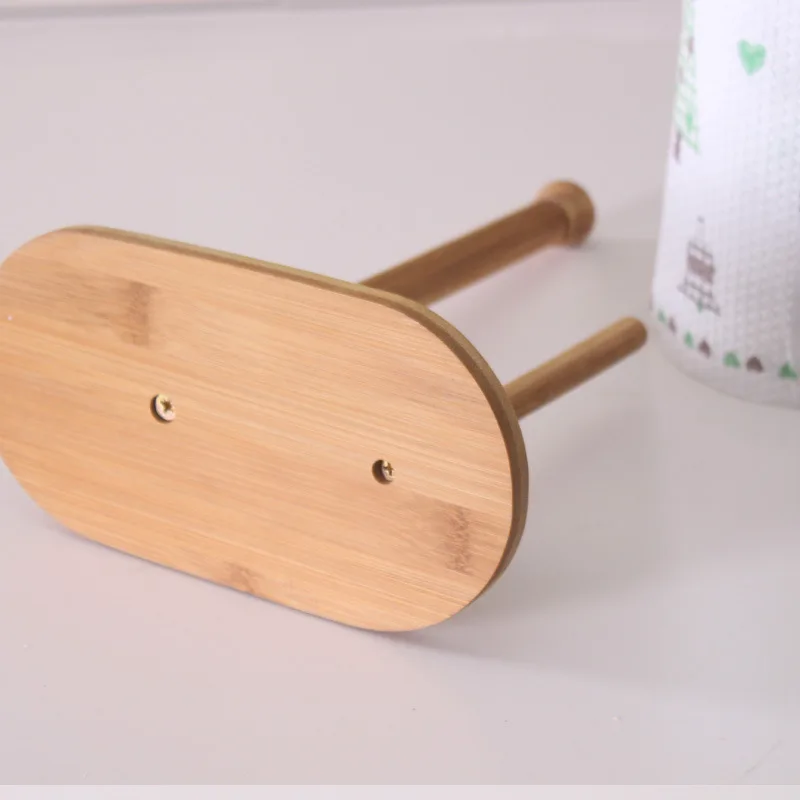 Bamboo Bathroom Paper Towel Holder Toilet Napkin Table Box Kitchen Wooden Roll | Обустройство дома