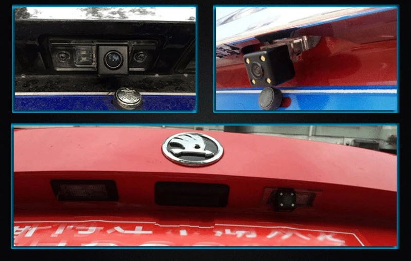 BYNCG Автомобильный кронштейн камеры заднего вида номерные знаки освещение корпус крепление для Honda crcrv FR-V FRV Jazz Stream логотип