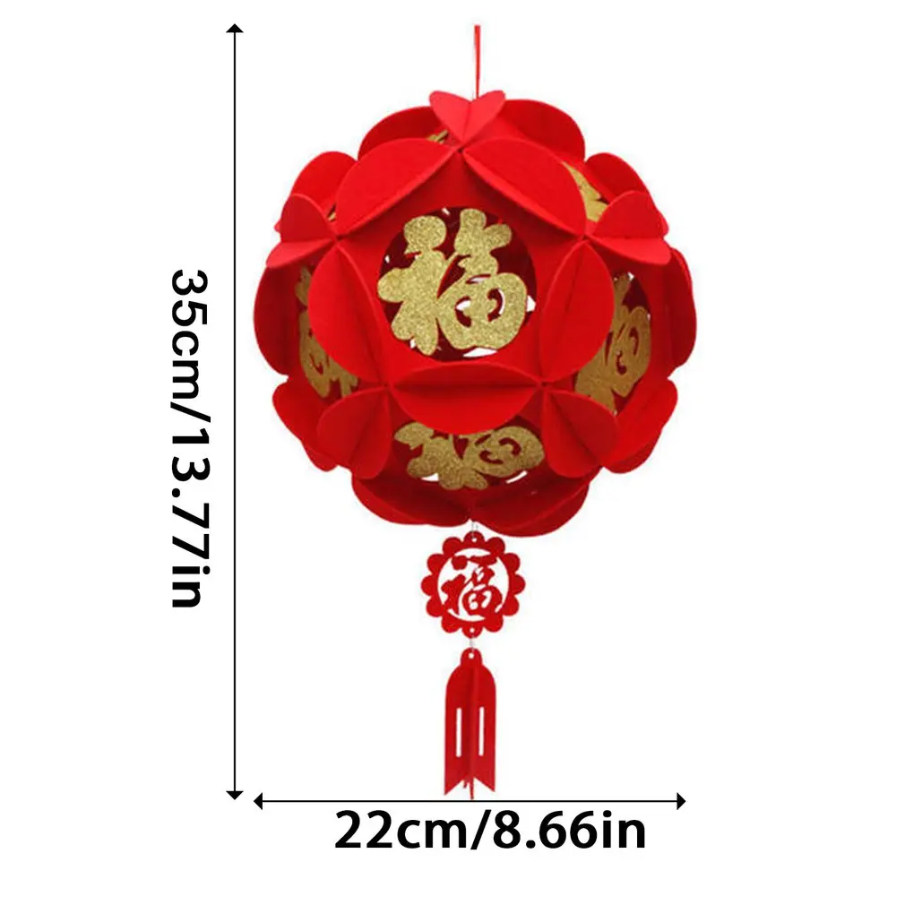 

Bronzing Flower Ball Non-woven Red Hydrangea Creative Wedding Room Decoration Garland Living Room Wedding Supplies