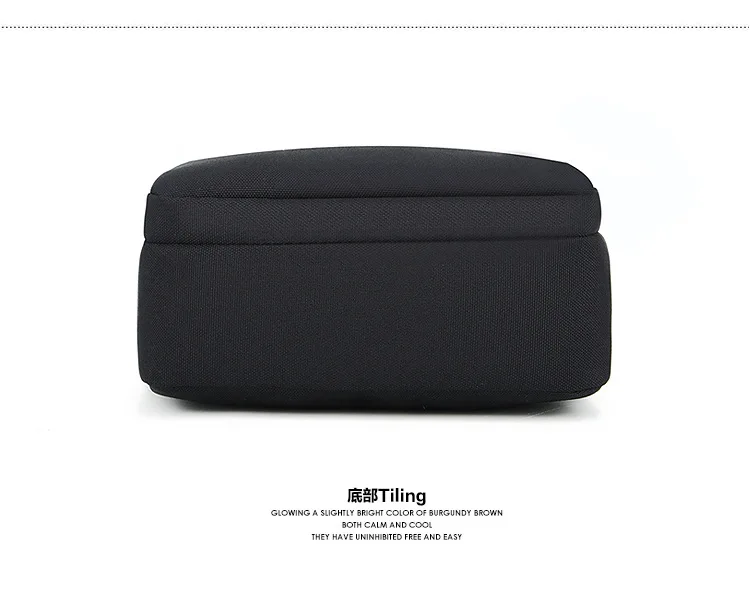 Модная нагрудная сумка для мужчин мужской мессенджер из ткани Оксфорд