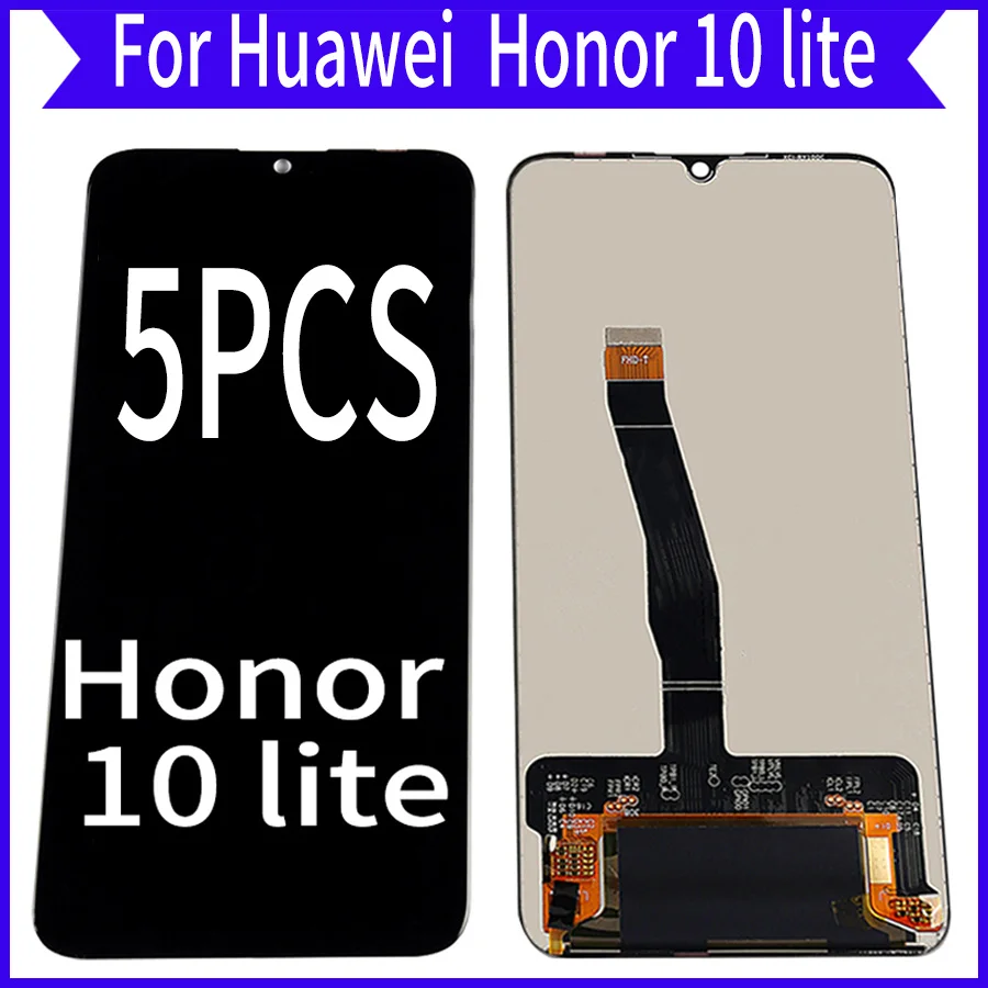 

Оптовая продажа 5 шт./лот для Huawei Honor 10 lite ЖК-дисплей с сенсорным экраном в сборе