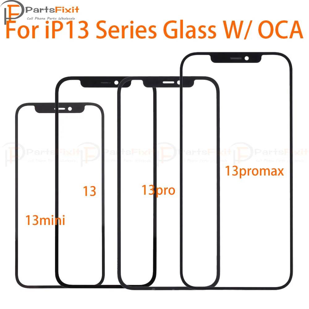 

Внешнее стекло для iPhone 13mini / 13/13Pro/13
