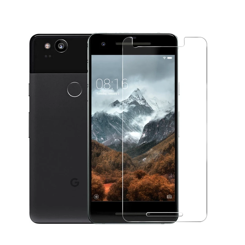 2 шт. 2.5D 0 26 мм 9H Премиум Закаленное стекло для Google Pixel Защитная пленка экрана