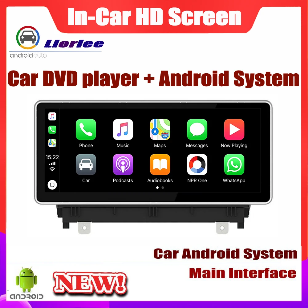 Автомобильный мультимедийный плеер на Android экран 10 25 дюйма GPS-навигация для Audi A3