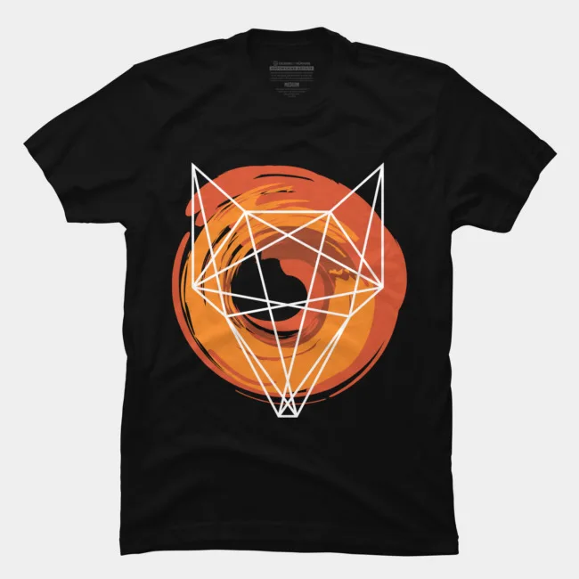 

Summer Fashion Printed men's T-shirt 100% Cotton Geo Unique Creative Short Sleeve Graphics