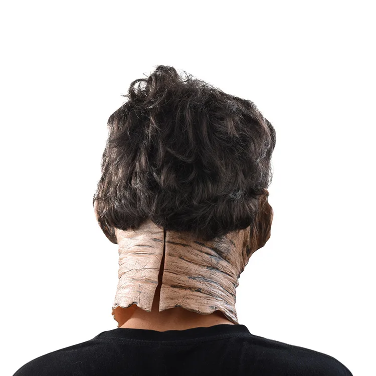 Страшный фильм Новинка Техасская резня бензопила кожаные маски для лица