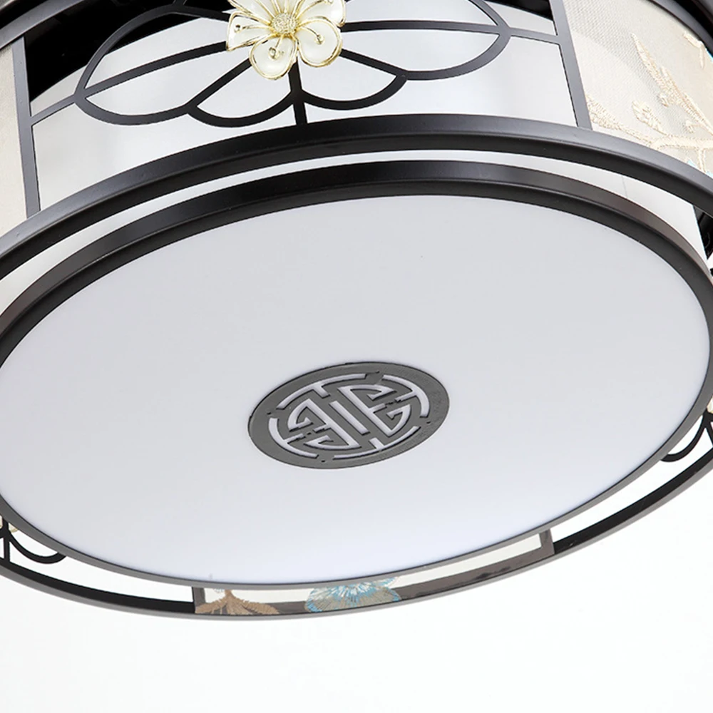 Светодиодный потолочный вентилятор инвертор для освещения DC AC с дистанционным