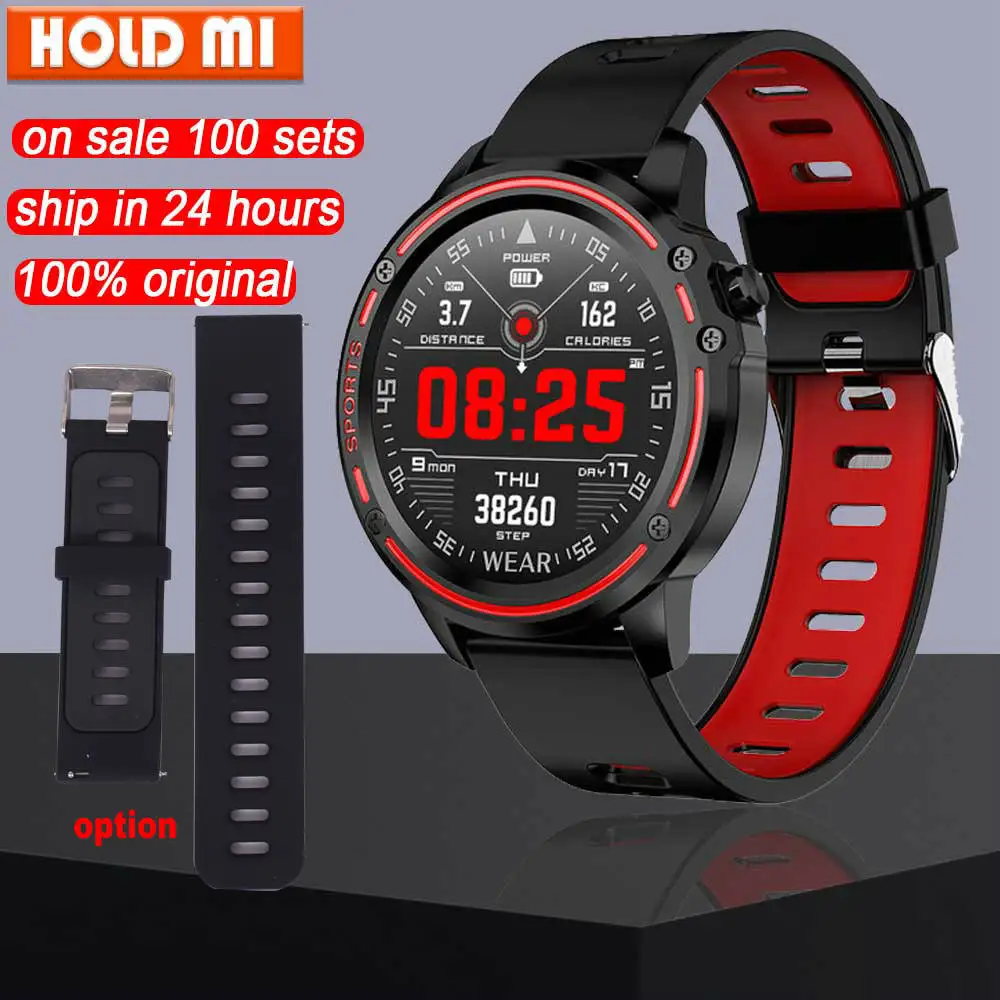 L8 Смарт часы для мужчин IP68 водонепроницаемый Reloj Hombre режим SmartWatch с ЭКГ PPG кровяное давление сердечного ритма спортивные фитнес часы