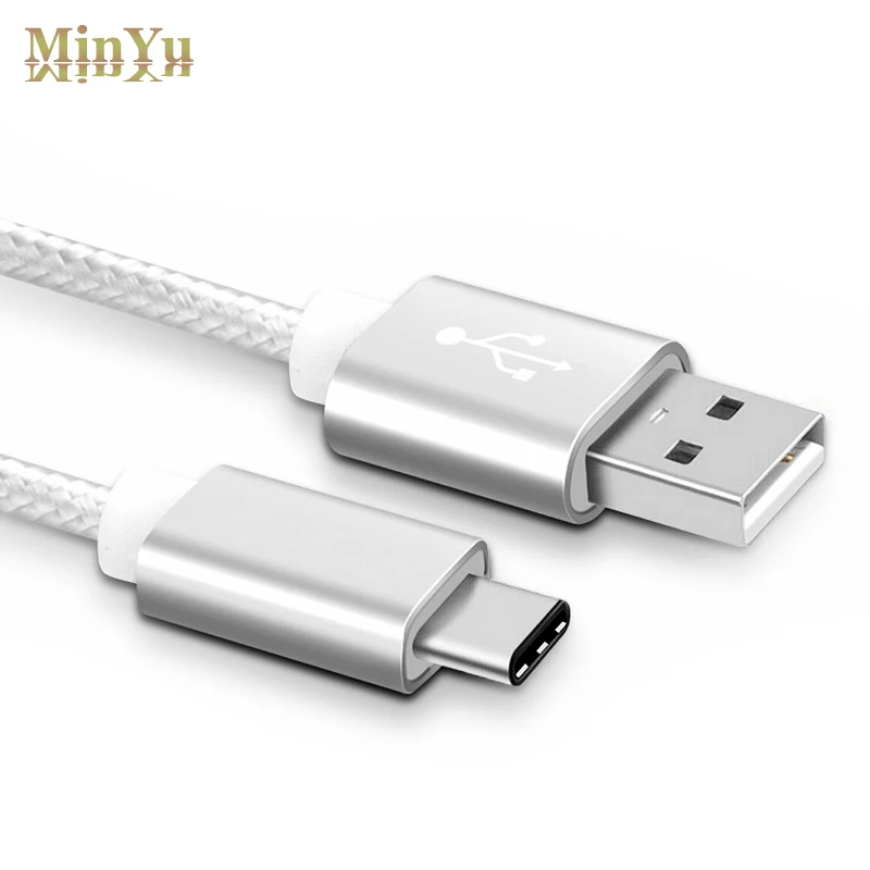 1 м USB Type C кабель для синхронизации данных и зарядки Elephone E10 PX Pro A6 Max / BQ Aquaris X2 X 3