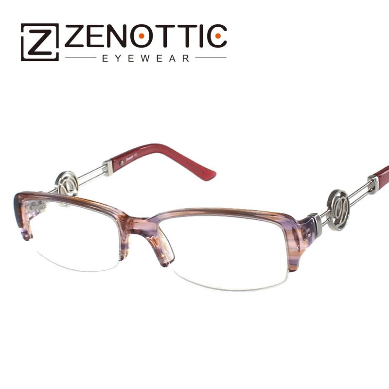 ZENOTTIC, новая модная дизайнерская оправа для очков, женские ацетатные очки, оптические оправы для очков, женские очки Oculos De Grau