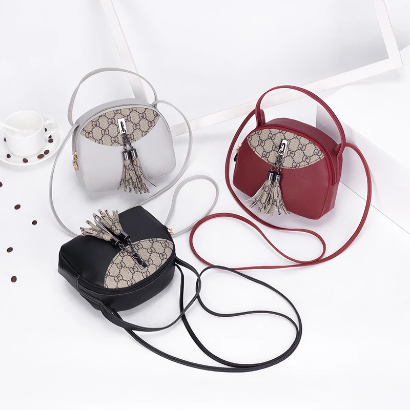 Новый дизайн модная простая женская сумка через плечо Женская стильная