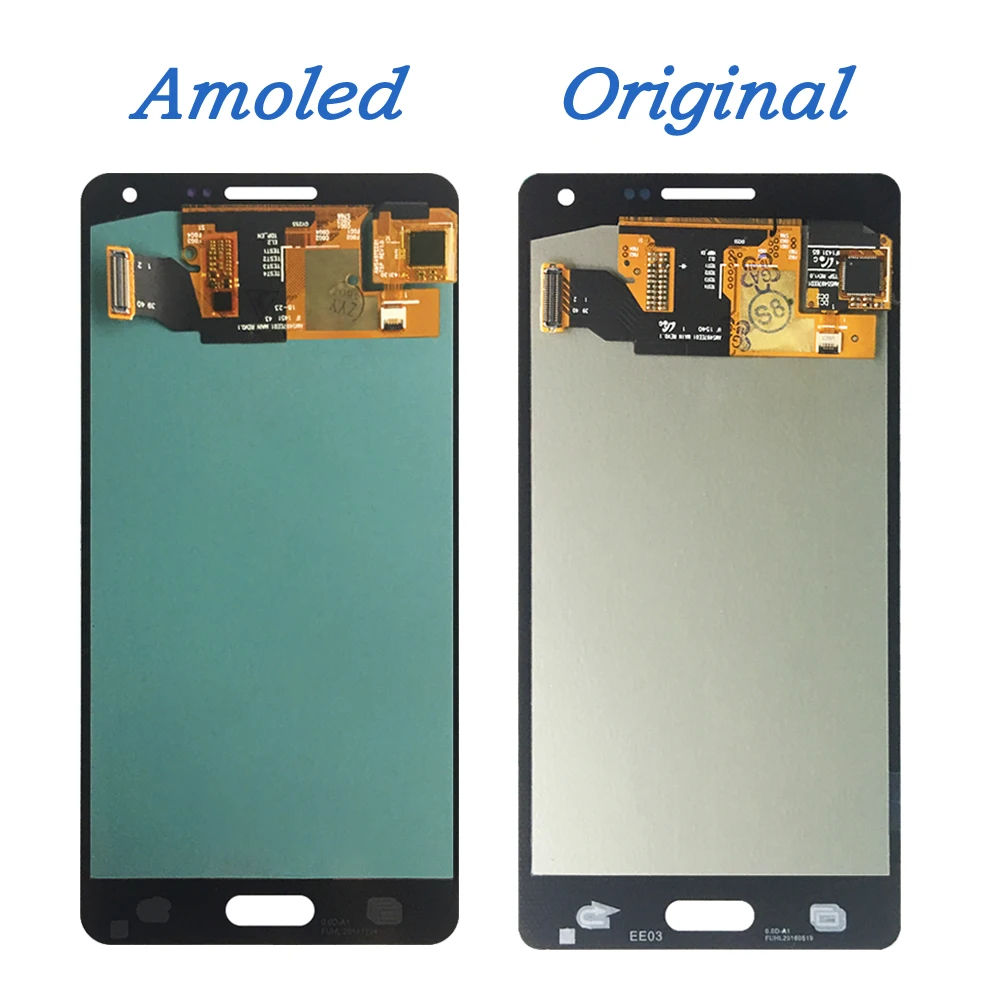 ЖК-дисплей Super AMOLED для Samsung Galaxy A5 2015 сменный дигитайзер в сборе A500 A500F A500FU A500H A500M |