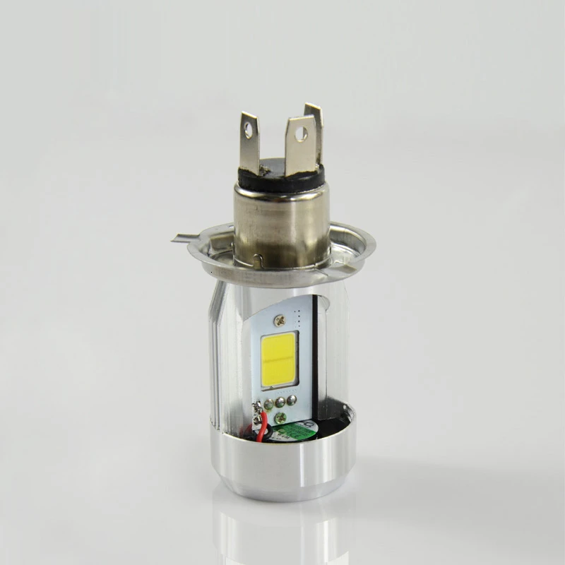 H4 moto condotto il фару 6 ~ 80 в Вт 800lm cob luce HS1 Lampadina 6500K 9003 скутер Ciclo re lampada Frontale # M2S| |