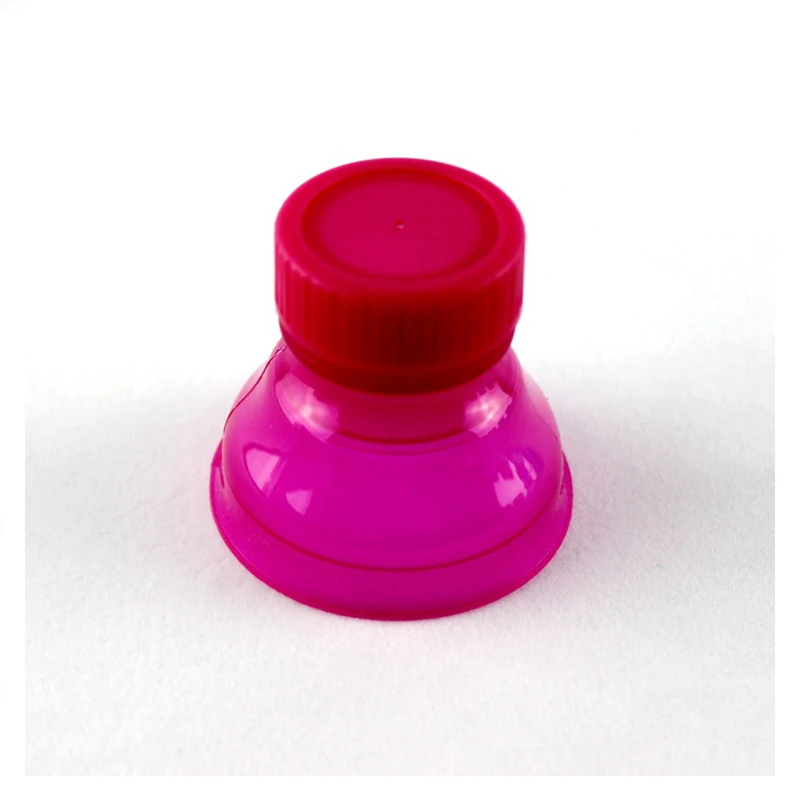 Creative Explosion Small Cans Coke Lid Sprite Leakproof Factory Direct Supply With Screw Bottle Top Helper | Дом и сад