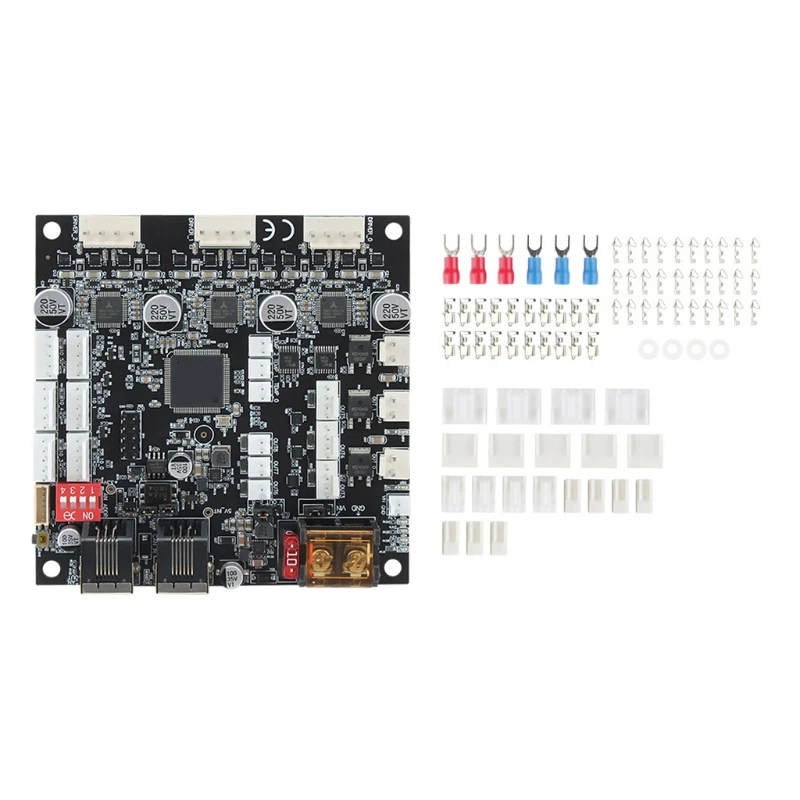 

P8DF Advanced Clone Duet 3 Expansion Board 3HC 32 Bits Processor for BLV MGN Cube 3D Printer CNC Machine