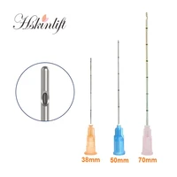 new product 22g 25g 27g 50mm 70mm micro cannula blunt tip needle for dermal filler