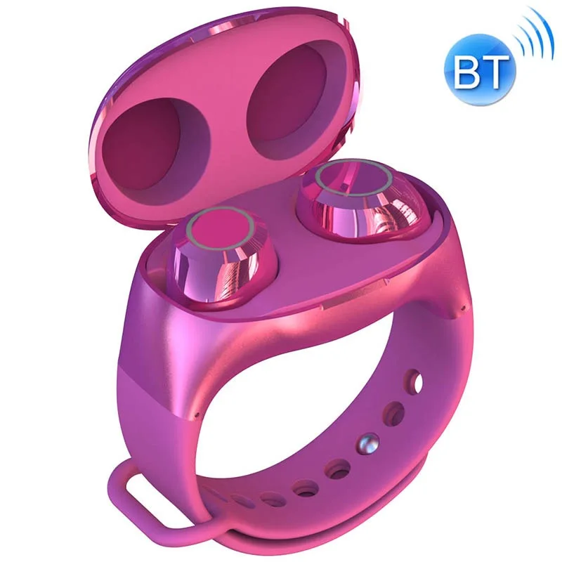 Bluetooth 5,0 мини Беспроводные спортивные наручные Bluetooth наушники высокого качества модные портативные hifi стерео спортивные наушники