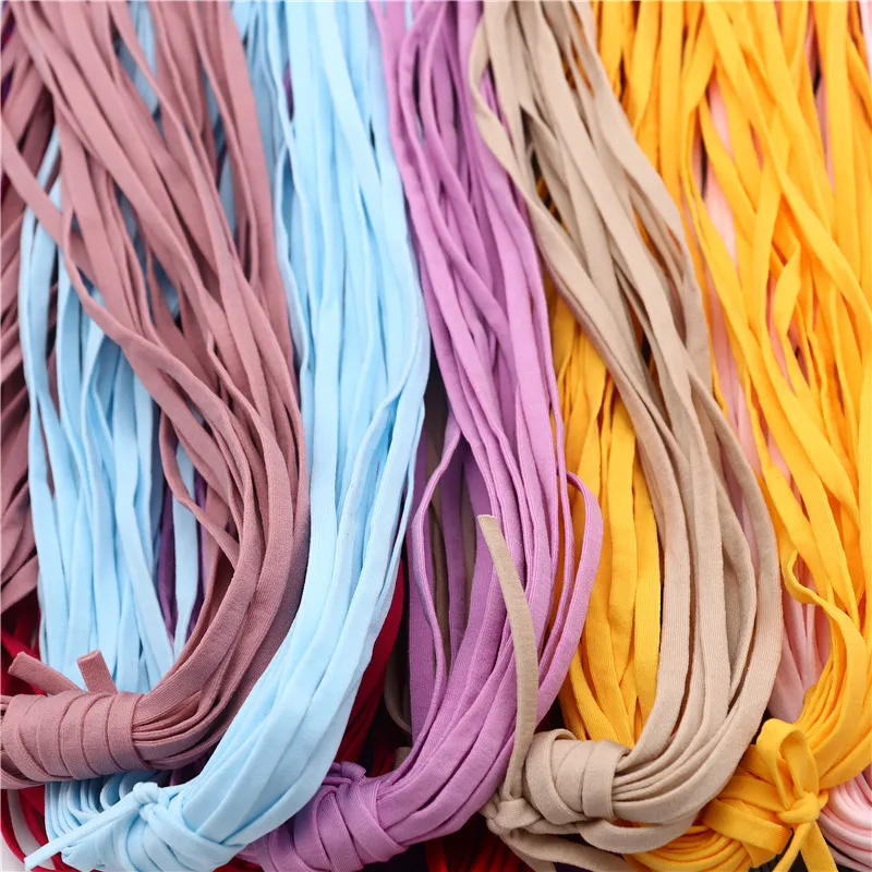 10 метров 5 мм Швейные Эластичная лента красочные высокое для масок женская одежда