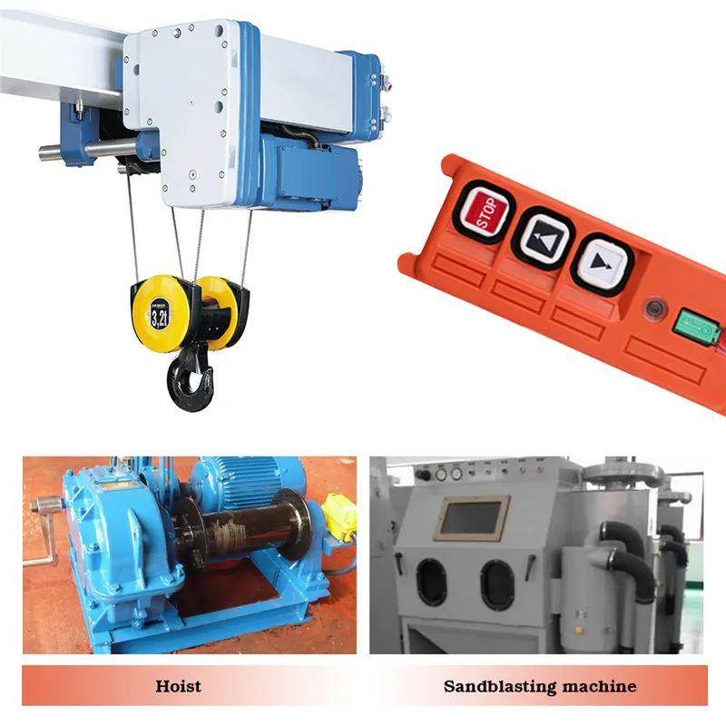 Профессиональный промышленный кран беспроводной пульт дистанционного