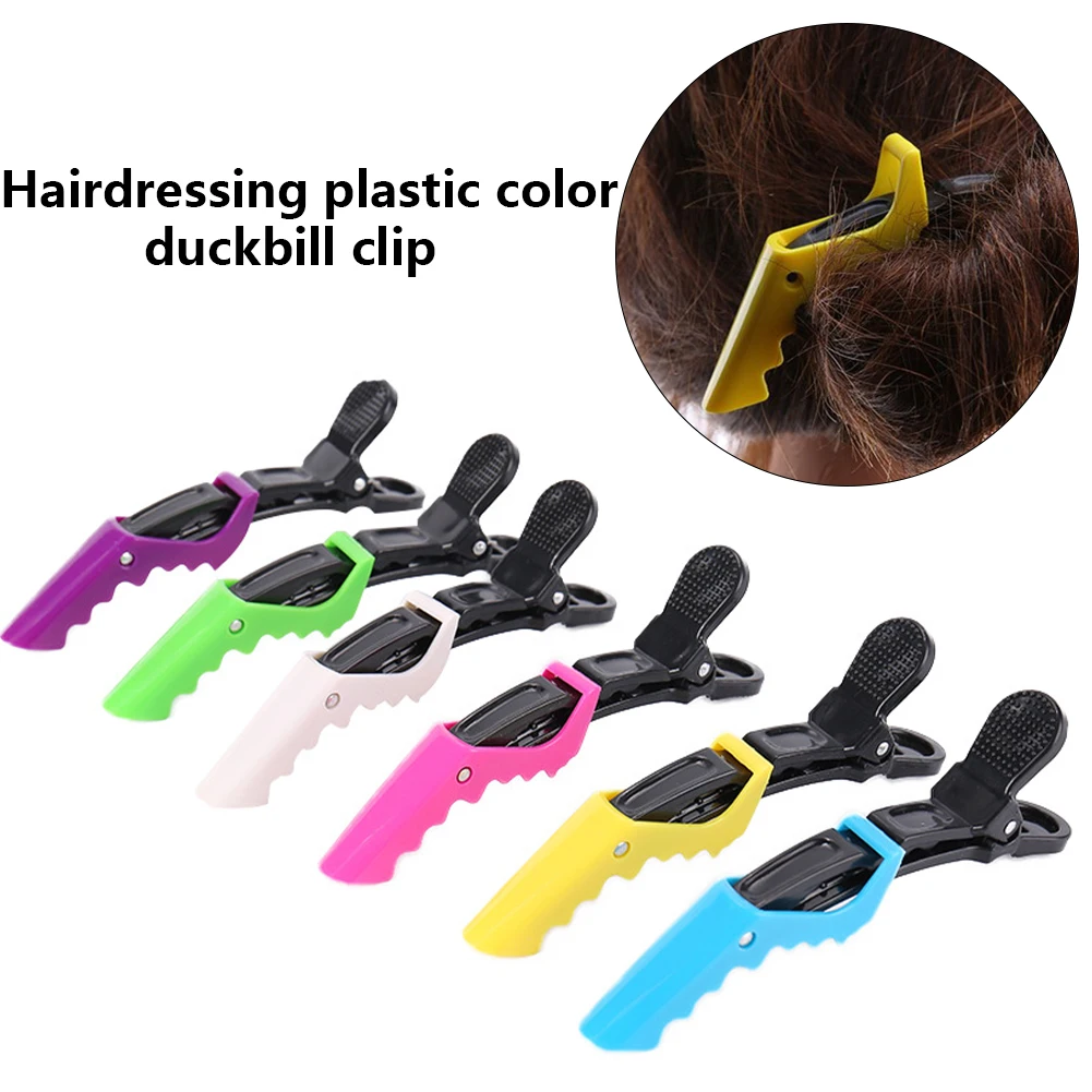 Профессиональная заколка для волос из крокодиловой кожи женщин заколки девочек