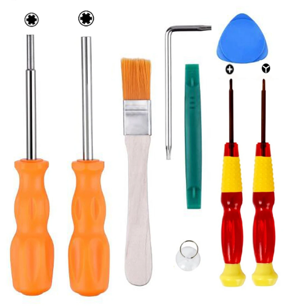 

1 set 3.8 4.5 2mm Screwdriver Bit Screw Driver GameBit with Handle for SNES/ NGC /switch NS for SEGA Game Cartridge