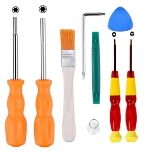 Набор насадок для отвертки 3,84,5, 2 мм, с ручкой для SNES NGC switch NS для картриджа SEGA