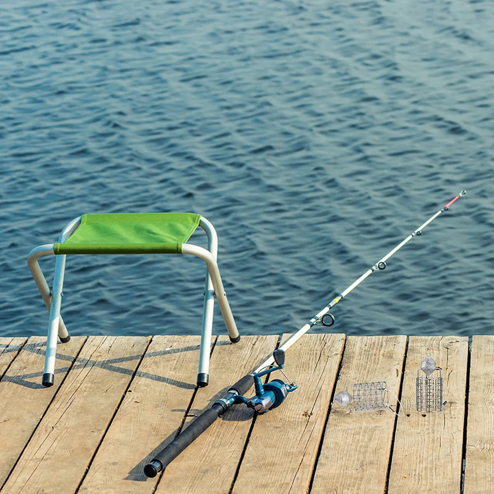 

1pc Bait Thrower Fishing Feeder Fishing Nest Device Fishing Accessories