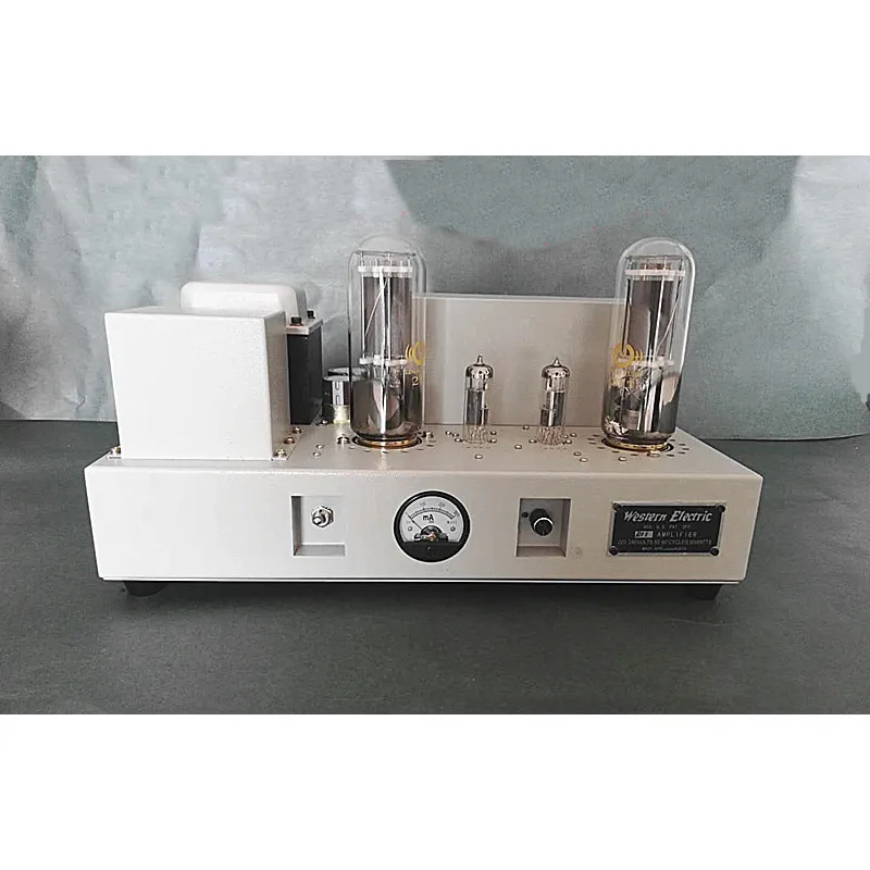 Односторонний ламповый усилитель Western Electric 211 12 Вт + Входное сопротивление: 50 ком