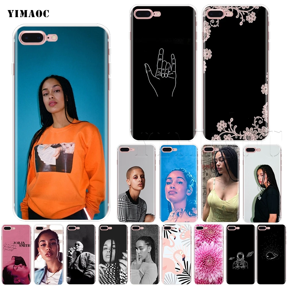 Мягкий силиконовый чехол YIMAOC Jorja Smith для iPhone 11 Pro XS Max XR X 8 7 6 6S Plus 5 5s se | Мобильные