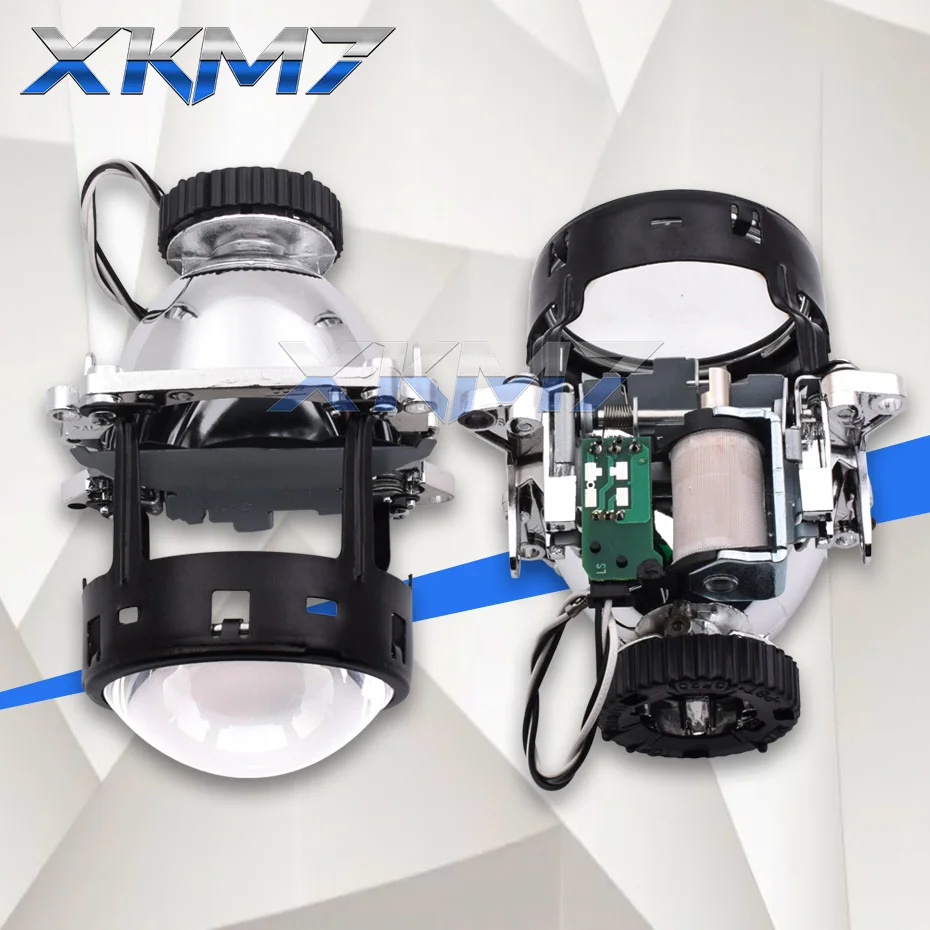 Биксеноновые линзы для BMW E46 M3 E90 E92/Volvo V50/Audi A3 A1 A4/Mercedes W203 W204 W211 аксессуары фар