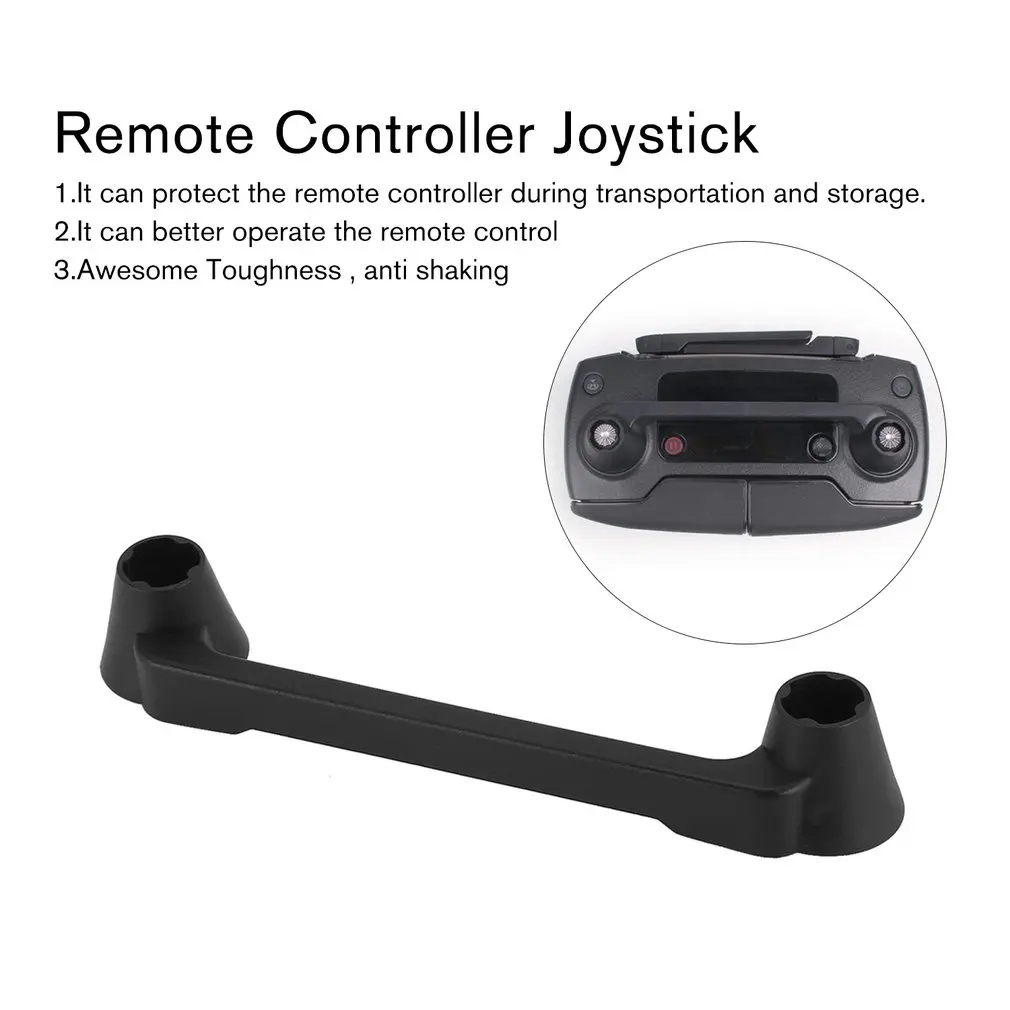 

Remote Controller Joystick Dual Connected Fixtor Bracket Transmitter Rocker Protection Holder Stand for DJI Spark Mavic PRO