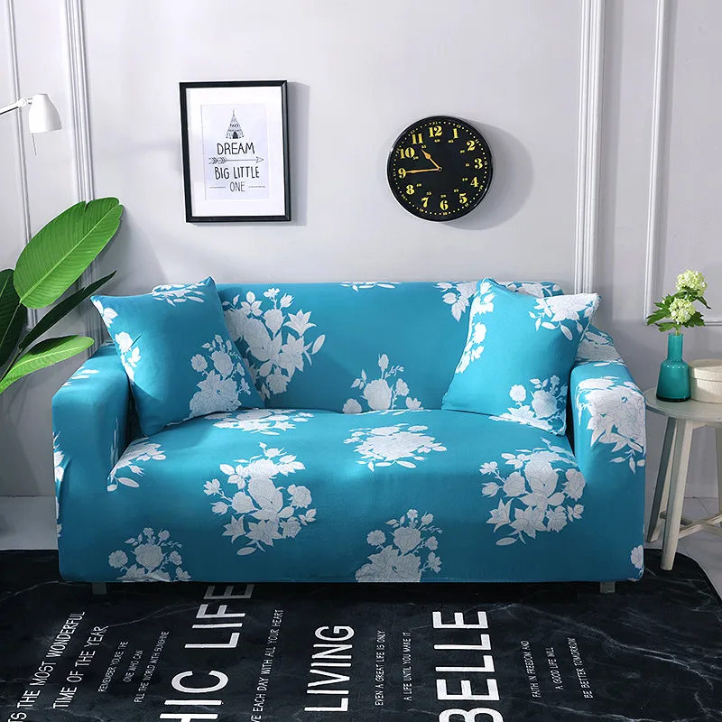 Современный чехол для дивана на 49 мест HS эластичное покрытие из спандекса