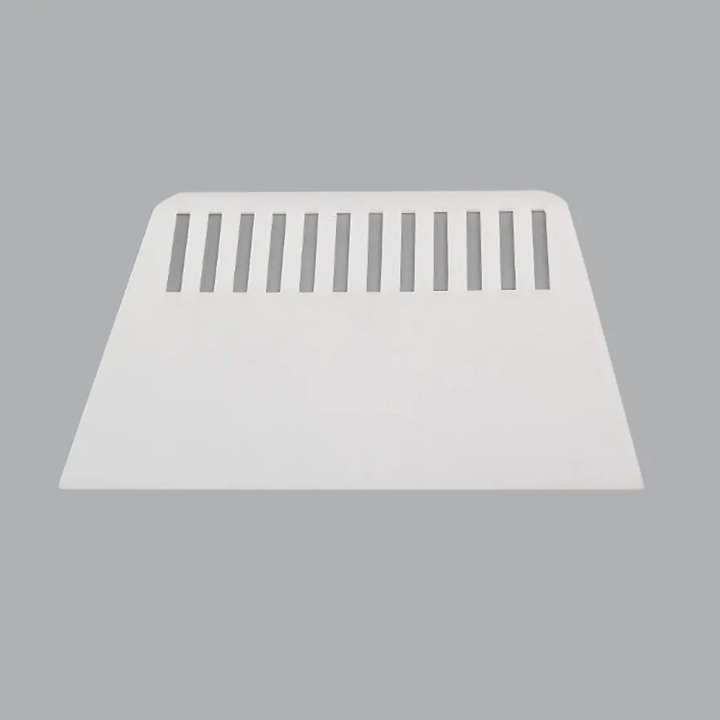 Утолщенный увеличивающий скребок пластиковый шпатлевка обои пудровых оттенков