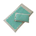 Коврик для йоги в форме лотоса, льняной Массажный коврик для снятия усталости и мышечного давления в теле, шиацу