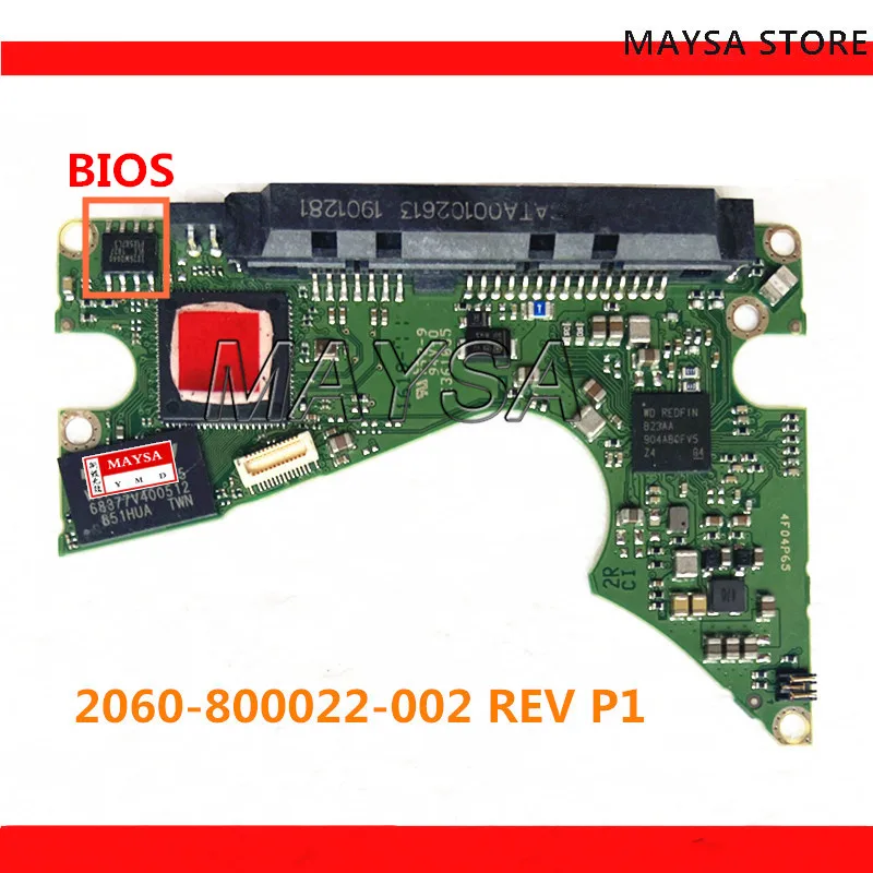 Плата разблокировки для WD west number 4 ТБ board NO.2060 800022 002 REV P1 | Компьютеры и офис