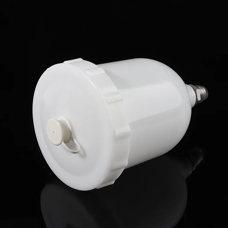 Высокое качество 600 мл Белый пластиковый распылитель чашка горшок краска для